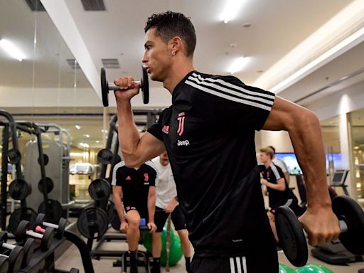 Ex-Man United star Cristiano Ronaldo showed true colours with furious gym reaction to team-mate