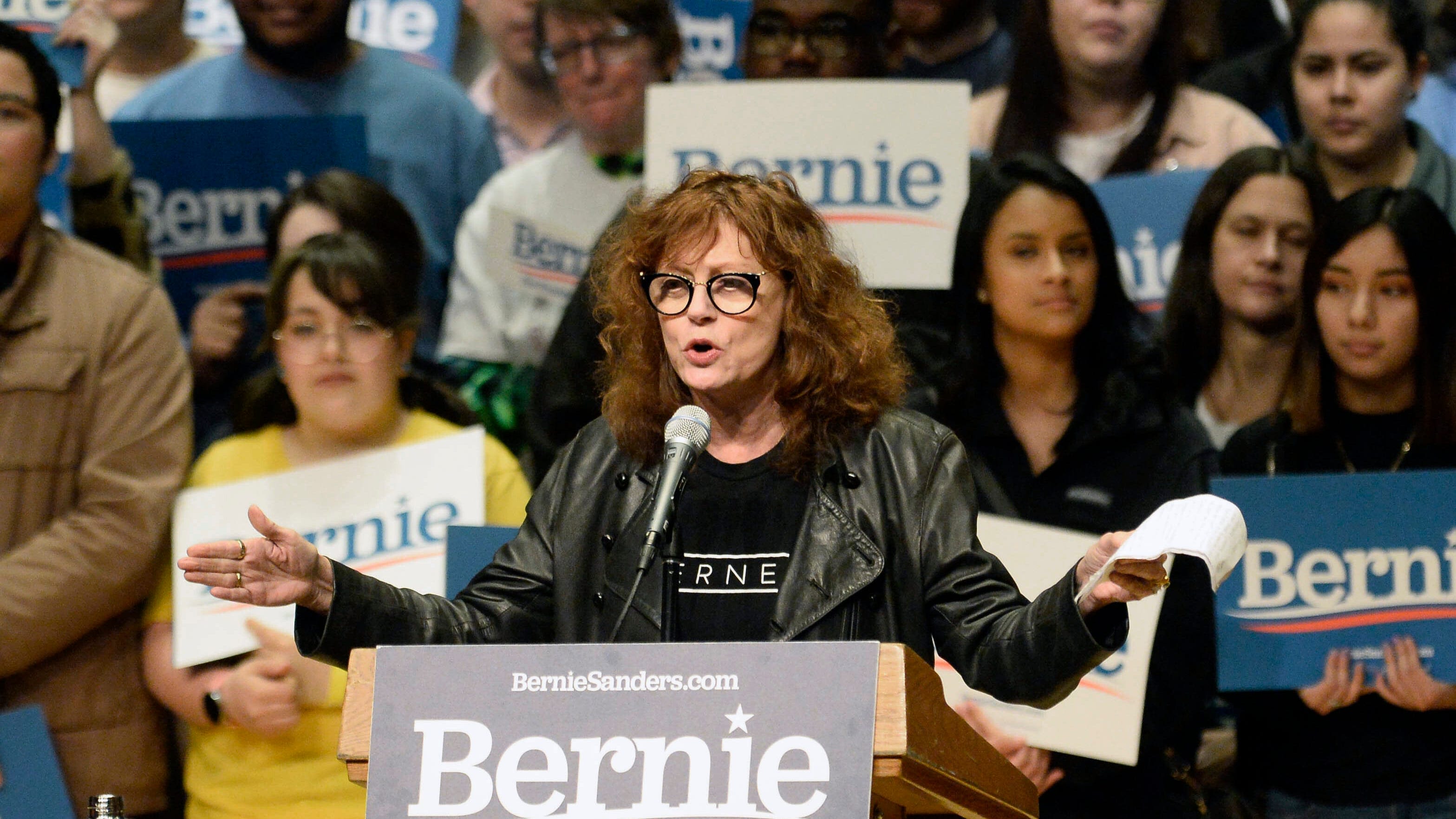 Oscar-winner Susan Sarandon cancels appearance at Middlebury film fundraiser