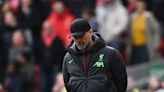 'Just as he prepares to let go' - National media spot sad Jurgen Klopp reaction in 'self-inflicted' Liverpool defeat