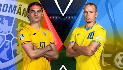 Romania v Ukraine LIVE commentary: Tottenham and Arsenal stars meet in Euro tie