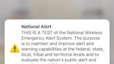 Did your phone get an emergency alert test? Here's what to know