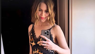 Mandy Moore Posts First Pic of Baby Bump After Announcing Third Pregnancy — See the Photo!