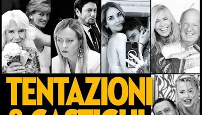 'Tentazioni e castighi', il gossip come democrazia nel libro di Roberto Alessi