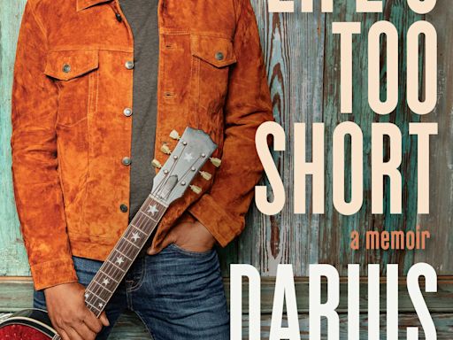 Darius Rucker details multifaceted journey to healing in memoir 'Life's Too Short'