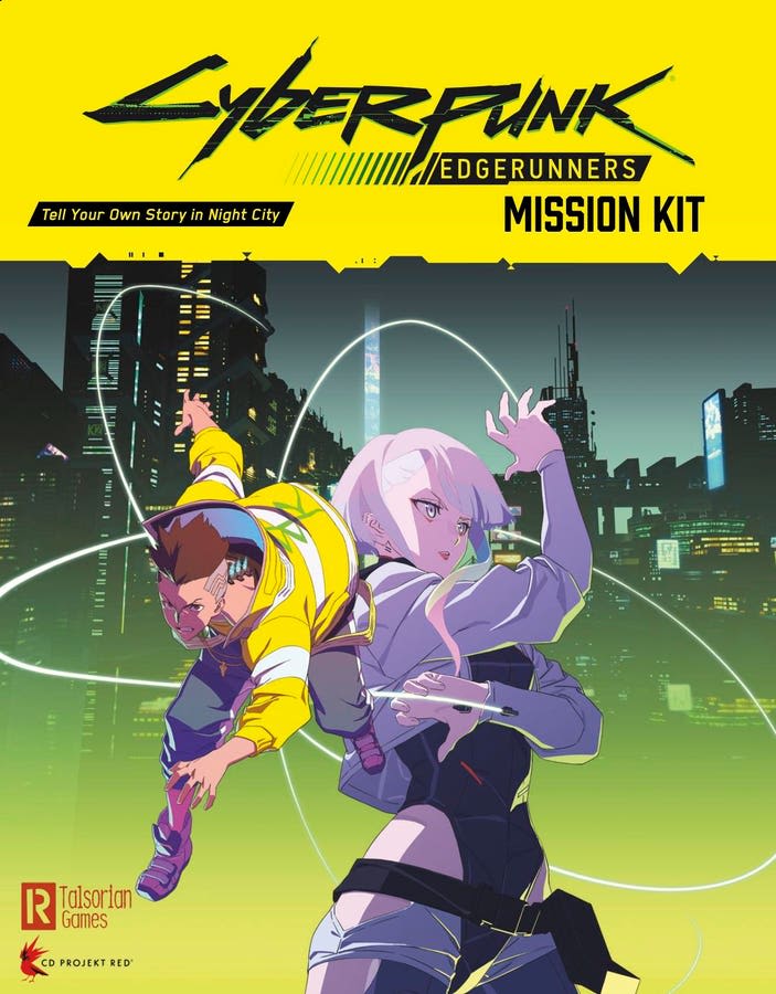 Cyberpunk Edgerunners Mission Kit Takes Fans Deeper Into A Dark Future