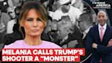 Biden Calls for Calm, Melania Breaks Silence After Trump Assassination Bid