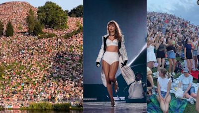 ‘Taylor-gating’: Over 40,000 fans gather to watch Taylor Swift concert from a hill in Munich