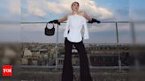 Emma Chamberlain transforms the classic white shirt at Paris Haute Couture Week | - Times of India