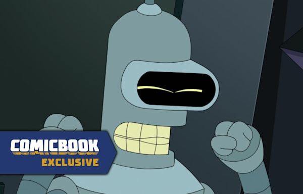 Futurama Season 12 Premiere Launches Bender NFT Collection in New Clip (Exclusive)