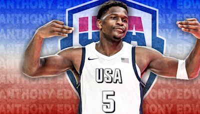 Anthony Edwards Believing He Is Team USA’s Number One Option Shows ‘Inner Confidence’
