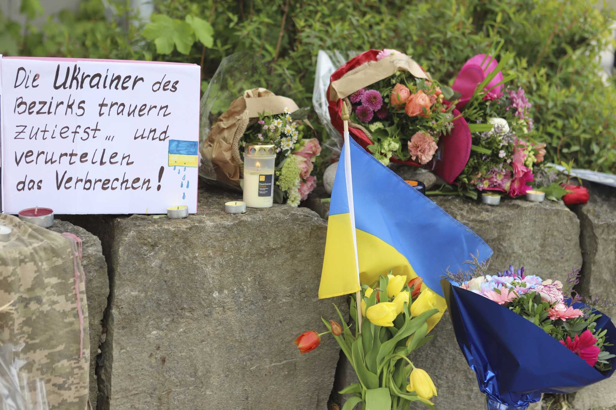 German police arrest a Russian man in connection with the fatal stabbings of 2 Ukrainian men