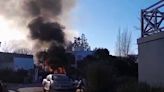 Impactante video: una casa explotó en un country de Chascomús y un hombre sufrió quemaduras