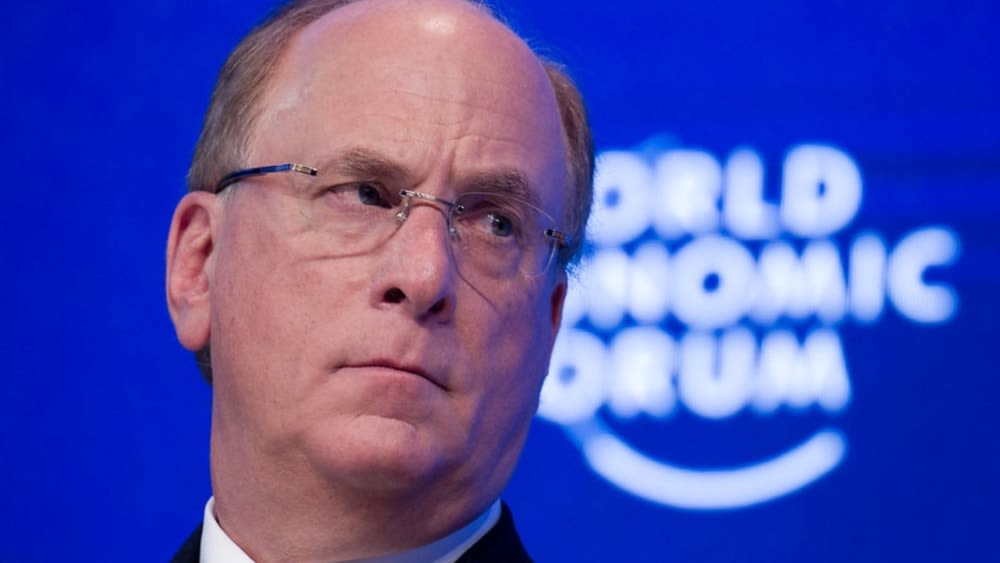 Why BlackRock's Larry Fink Believes 'Everyone' Should Take Another Look At Bitcoin
