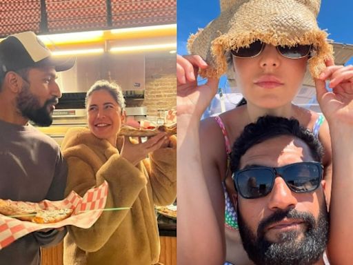 Vicky Kaushal's Romantic Birthday Post For Katrina Kaif Screams 'Sukoon Wala Pyaar' - Check Unseen Pics