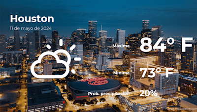 Pronóstico del clima en Houston para este sábado 11 de mayo - La Opinión
