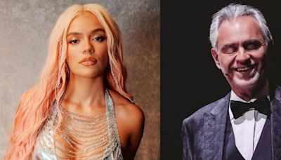 Karol G y Andrea Bocelli: la colaboración que sacudirá al mundo con este famoso tema del tenor