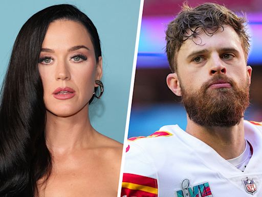 Katy Perry edits Harrison Butker’s controversial commencement speech to kick off Pride Month