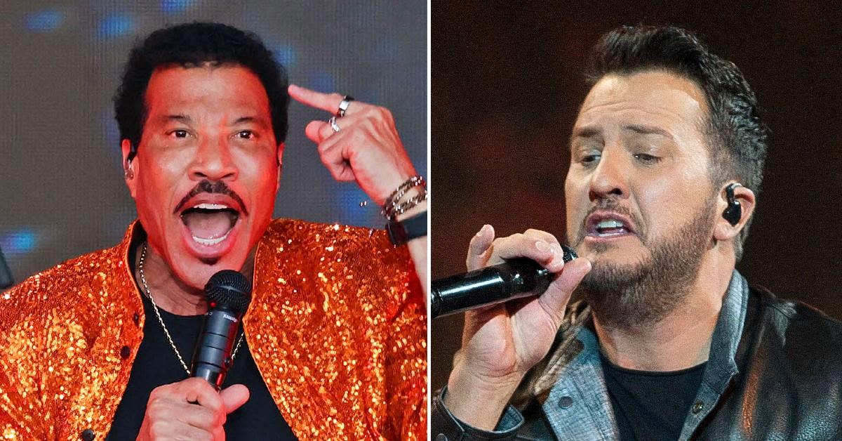 Lionel Richie and Luke Bryan Feuding Over Katy Perry's Replacement on 'American Idol': Report