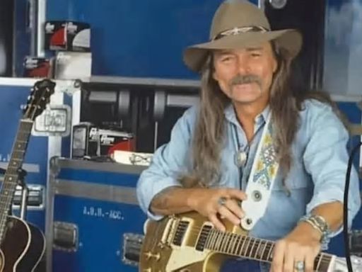 Murió a los 80 años el guitarrista Dickey Betts, cofundador de los Allman Brothers Band