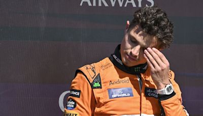 Lando Norris warned after handing Lewis Hamilton and Max Verstappen advantage