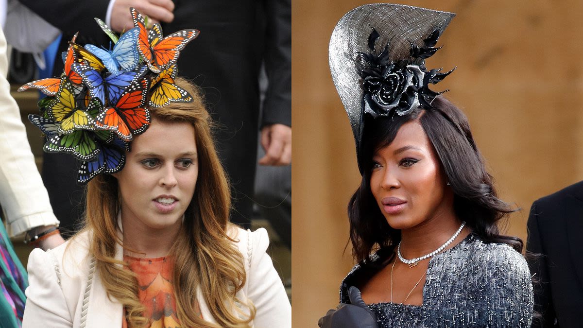 The Most Iconic Hats and Fascinators Worn by Royal Wedding Guests