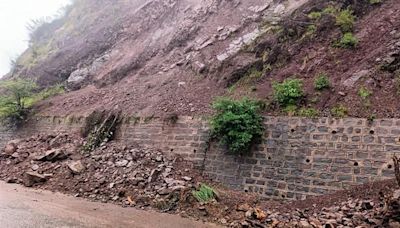 Slope protection work to begin after rains on Parwanoo-Solan highway