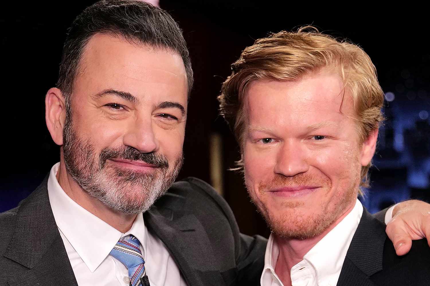 Jesse Plemons Says His Son Thinks Jimmy Kimmel's Son Billy Is the 'Funniest Kid' in Their Kindergarten Class