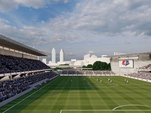 Group at center of Cleveland's bid for pro women's soccer releases renderings of proposed stadium