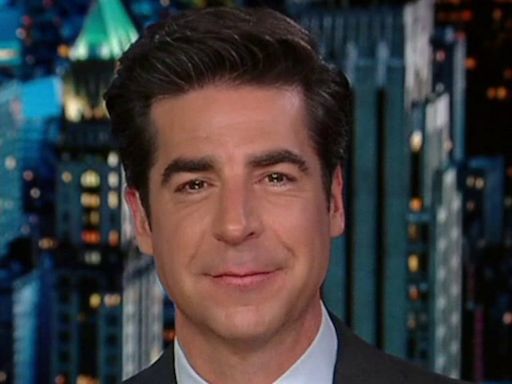 JESSE WATTERS: The media is a joke and Biden can't take one