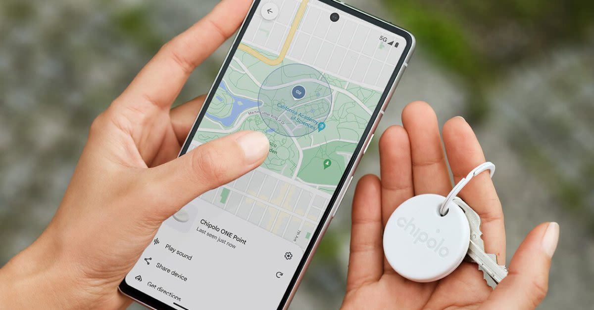 Chipolo delays trackers for Android's Find My Device network to July