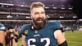 Dunkin' Honors Jason Kelce With 'Thank You' Mural in Philadelphia Following His Retirement