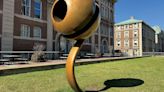 The Meaning Behind a Strange Campus Sculpture