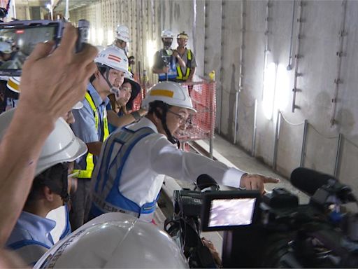 預計2027年底完工！侯友宜視察萬大線捷運工程