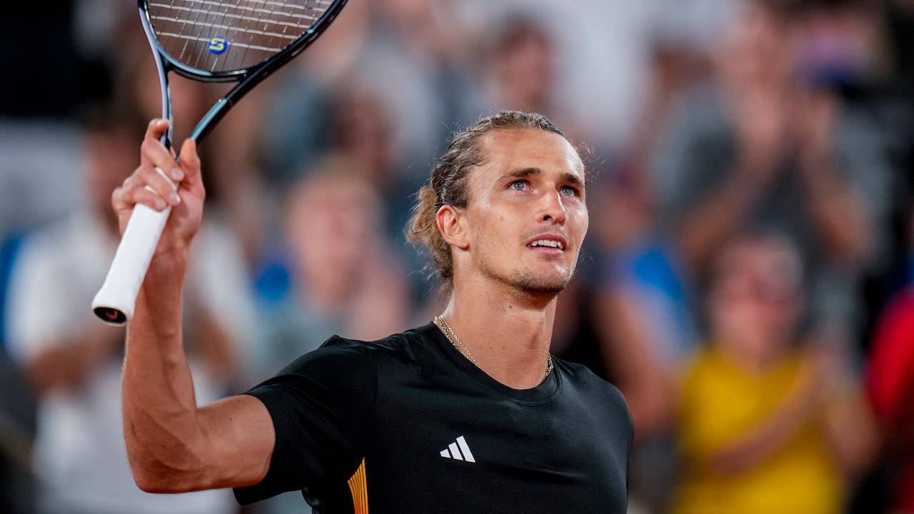 Alexander Zverev vs. Tomas Machac LIVE STREAM (7/30/24): Watch Olympic Tennis online | Time, TV channel