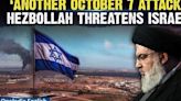 Hezbollah Leader Nasrallah Hints at Surprise Invasion on Israel During Liberation Day Speech| Watch