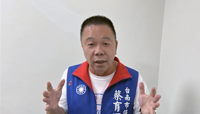 南市議員蔡淑惠被起訴 蔡育輝批執政黨鏟除異黨、打壓異己