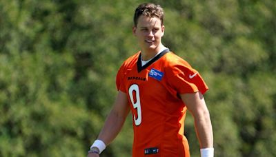 Joe Burrow says his wrist feels good, Bengals will continue to be smart with it