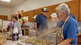 Wild onion dinners mark the turn of the season in Indian Country