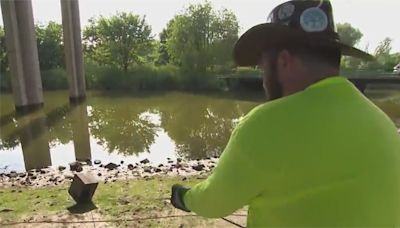 Couple finds $100,000 while magnet fishing in NYC