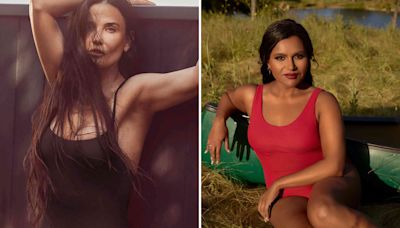 Mindy Kaling Just Debuted Sell-Out-Worthy Swimwear With This Buzzy Demi Moore-Worn Brand