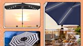 The 10 Best Patio Umbrellas With Lights to Make Your Backyard Feel Magical