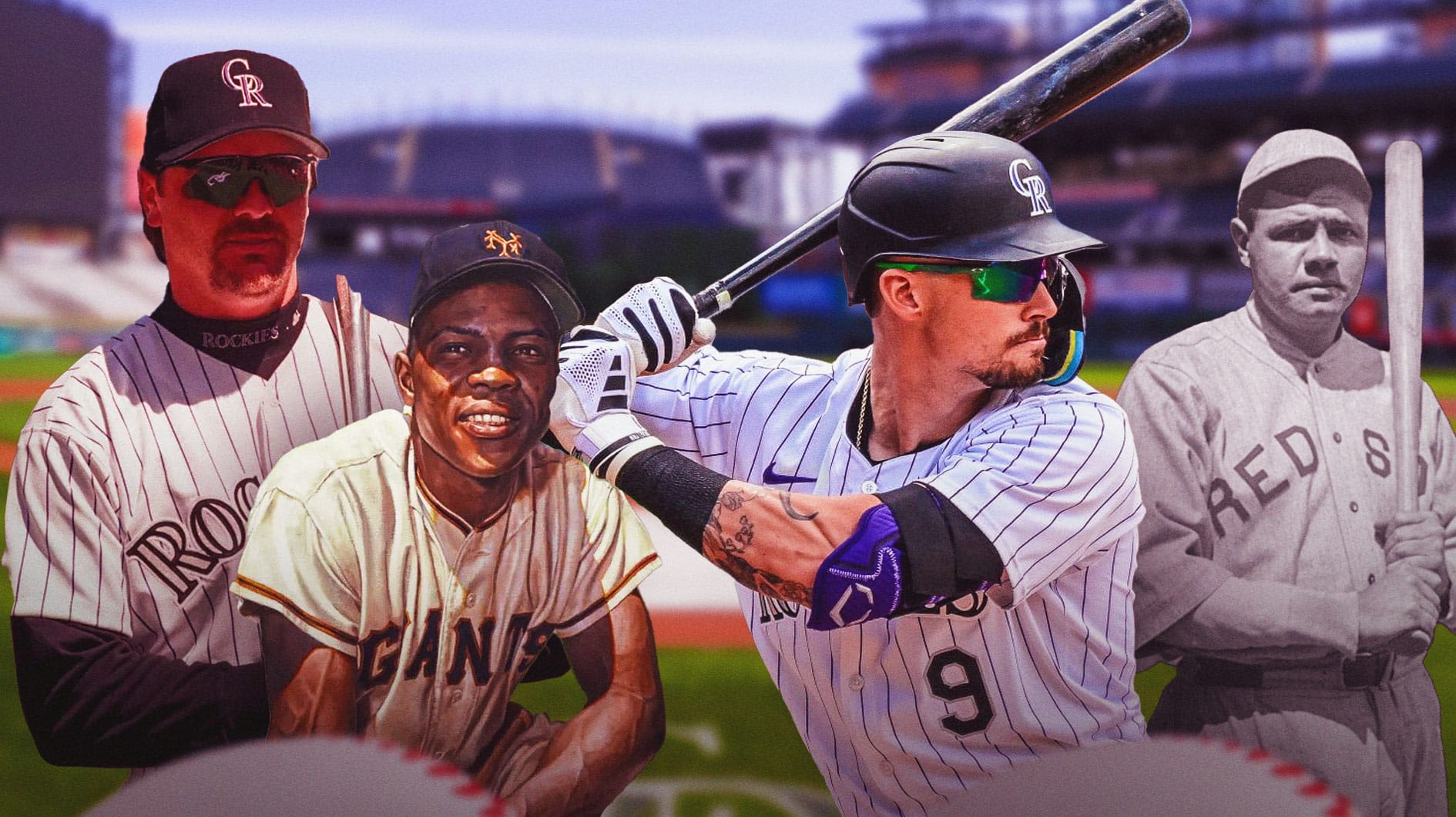 Rockies' breakout star joins exclusive club featuring Larry Walker, Babe Ruth