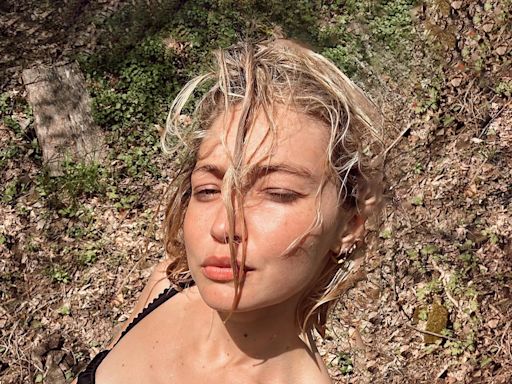 Gigi Hadid celebrates her birthday in a very tiny bikini with pals