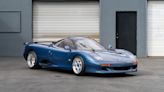 A Rare, Street-Legal Example of Jaguar’s Le Mans-Inspired XJR-15 Supercar Is Heading to Auction