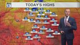 Windy weather returns later this week