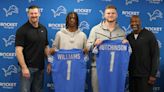 Detroit Lions' Jameson Williams, Aidan Hutchinson ready to 'change the culture'