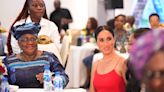 Duchess of Sussex, called ‘Ifeoma’ in Nigeria, speaks with women about her Nigerian roots