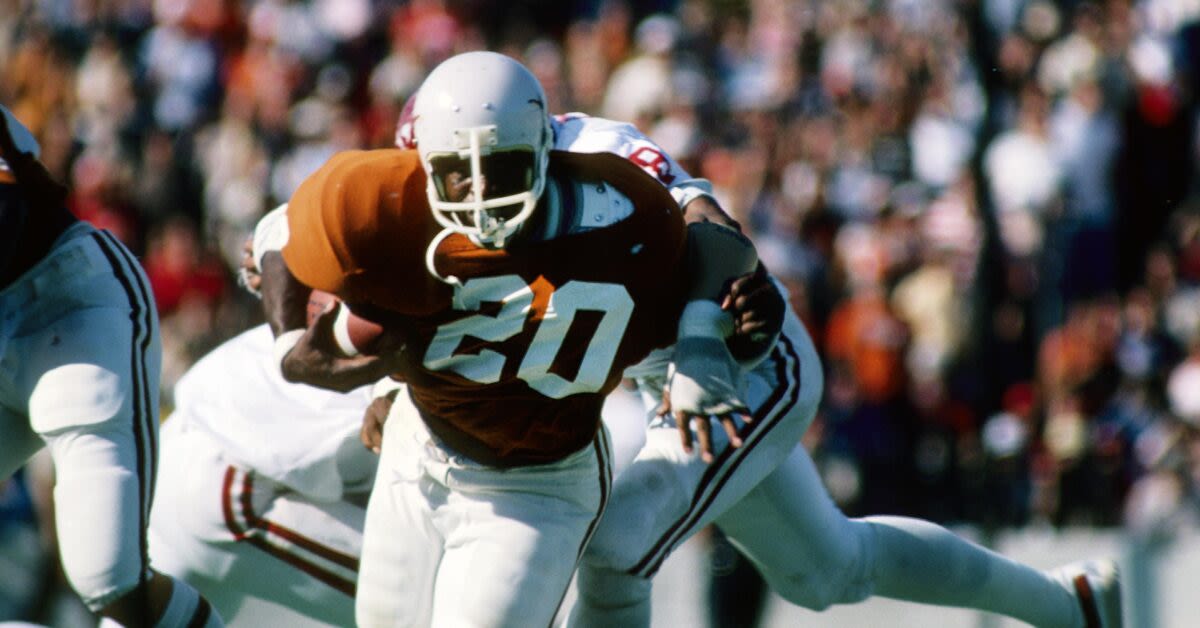 The 25 Greatest Players in Texas Longhorns Football History