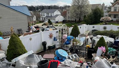 Salvation Army coming to help Plum homeowner at center of hoarding situation