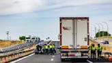 Ciudad Real: Investigan al conductor del camión del accidente en la A-4